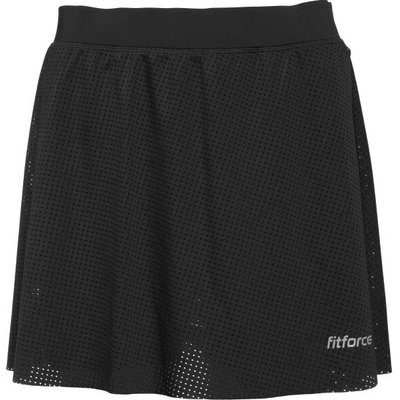 Fitforce Renda dámská běžecká sukně 2 v 1 černá – Sleviste.cz