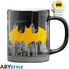 ABYstyle Hrnček DC Comics Batman 3D ucho Bat Signal 460 ml