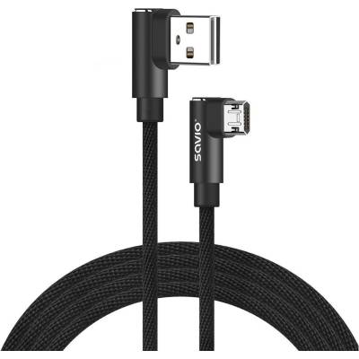 Savio CL-162 USB 2.0 konektor USB A / Micro-USB, 2m