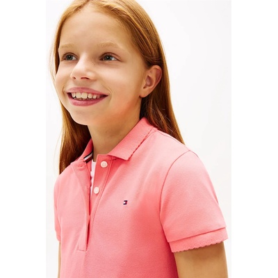 Tommy Hilfiger рокля от памук (KG0KG08564.128.176.PPY2)
