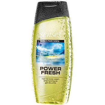 Avon Senses Power Fresh sprchový gél 250 ml