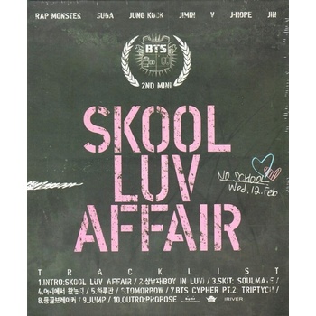 Skool Luv Affair - Bts CD