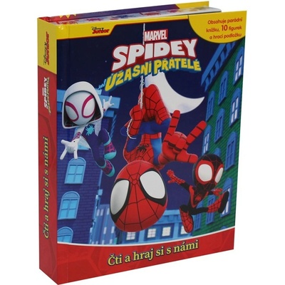 Spidey a jeho úžasní přátelé - Čti a hraj si s námi