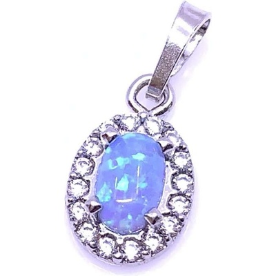 Jan Kos jewellery Stříbrný přívěsek s opálem 32107990