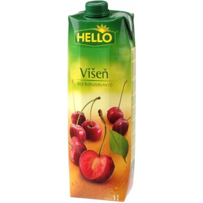 Hello višeň 1 l