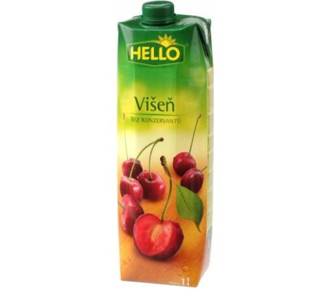 Hello višeň 1 l