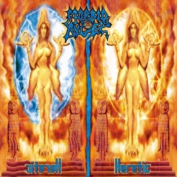 Morbid Angel - Heretic (LP) (0817195020719)