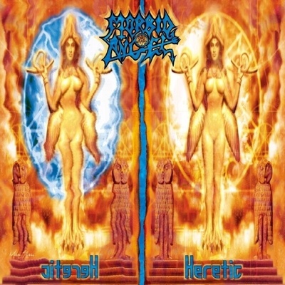 Morbid Angel - Heretic (LP) (0817195020719)