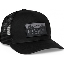Filson Logger Mesh Cap Black
