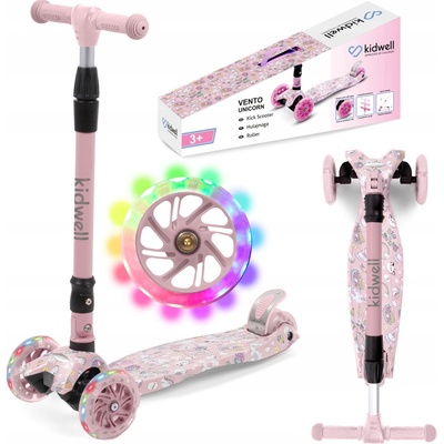 Kidwell Vento Unicorn růžová
