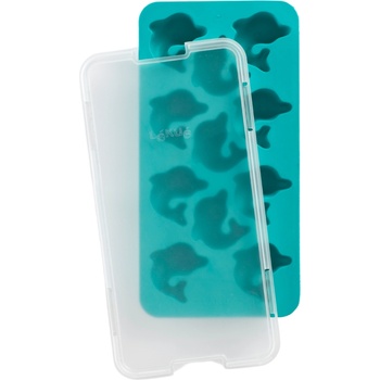 Lekue Формичка за кубчета лед Lekue делфини с капаче (882500)