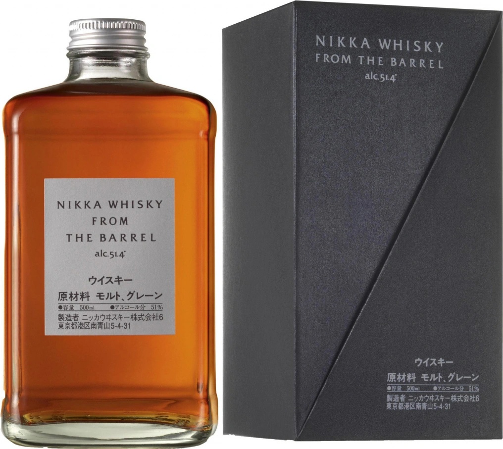 Nikka From Barrel 51,4% 0,5 l (kartón) od 37,3 € - Heureka.sk