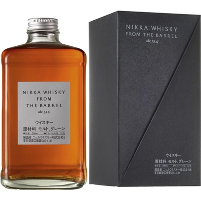 Nikka From Barrel 51,4% 0,5 l (kartón)