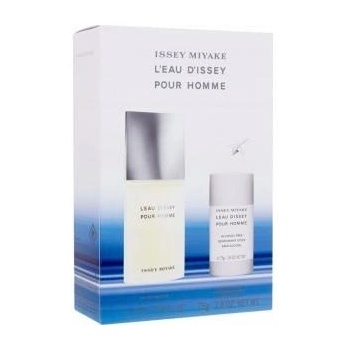 Issey Miyake SET ISSEY MIYAKE LEau dIssey Pour Homme EDT spray 75ml + STICK 75g