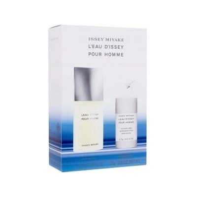 Issey Miyake SET ISSEY MIYAKE LEau dIssey Pour Homme EDT spray 75ml + STICK 75g