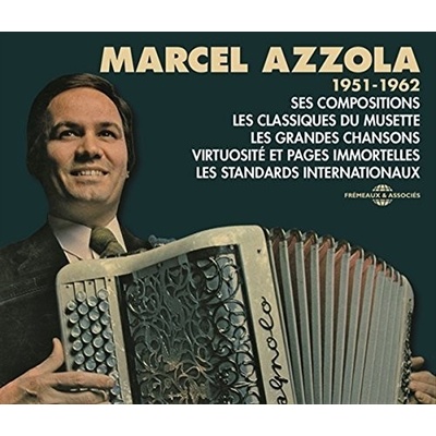 Les Classiques Du Musette Marcel Azzola CD