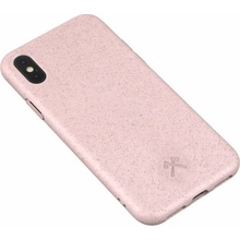 Pouzdro Woodcessories BioCase iPhone X/Xs rose