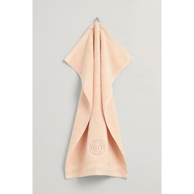 Gant CREST TOWEL 50 x 70 cm APRICOT SHADE