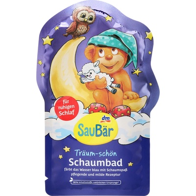 SauBär pěna do koupele Na dobrou noc 40 ml