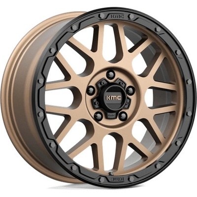 KMC KM535 GRENADE OFF-ROAD 8,5x18 5x127 ET35 matte bronze