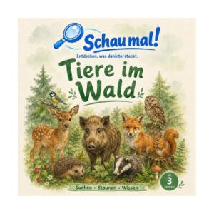 Tiere im Wald | Lina Morgen (2026)