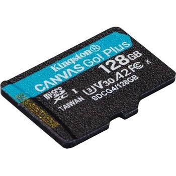 Kingston microSDXC Canvas Go! Plus 128GB A2/U3/V30 (SDCG4/128GBSP)