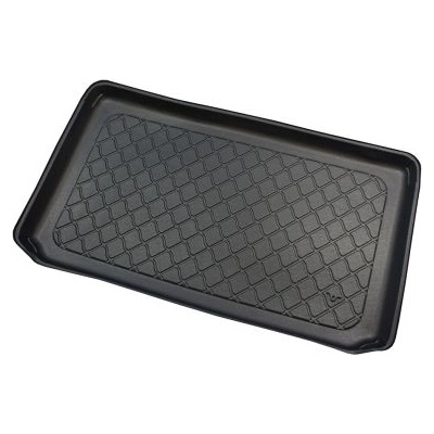 Гумирана стелка за багажник за Mini III F55 (2014+) 5 door Hatchback 5d upper boot (height adjustable boot floor in upper position = flat loading thre