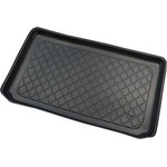 CarMart Гумирана стелка за багажник за Mini III F55 (2014+) 5 door Hatchback 5d upper boot (height adjustable boot floor in upper position = flat loading threshold from tailgate to back seats)