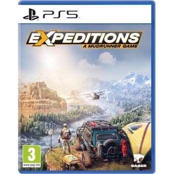 Saber Interactive Expeditions A MudRunner Game (PS5)