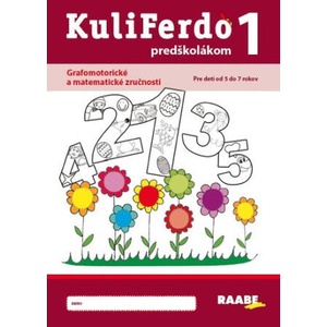 Kuliferdo predškolákom 1 | autorov Kolektív (2022)