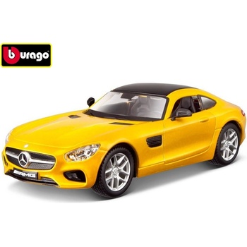 Bburago Plus Mercedes AMG GT žlutá 1:32