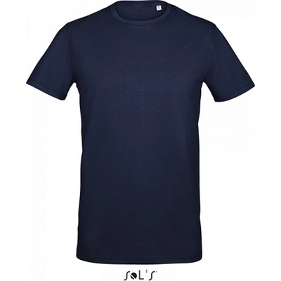 Sol's vypasované slim-fit tričko Millenium námořní L02945 modrá