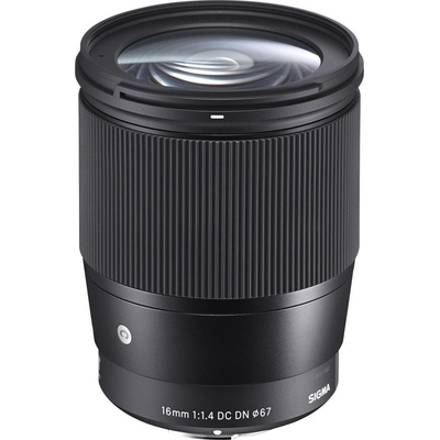 SIGMA 16mm f/1.4 DG DN Contemporary MFT