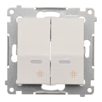 Kontakt Simon DW7/2L.01/11