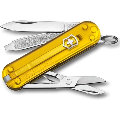 Victorinox Classic SD Transparent Colors Tuscan Sun