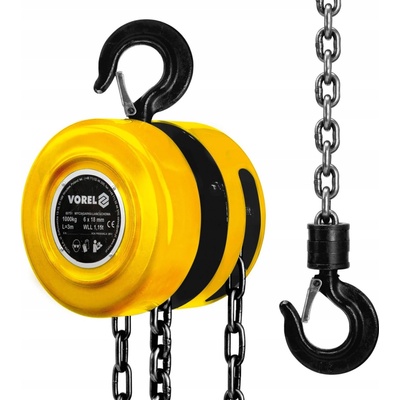 Reťazový kladkostroj 1000 kg 80751 Vorel