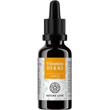 Nature Love Vitamín D3 + K2 K2VITAL kvapky 30 ml