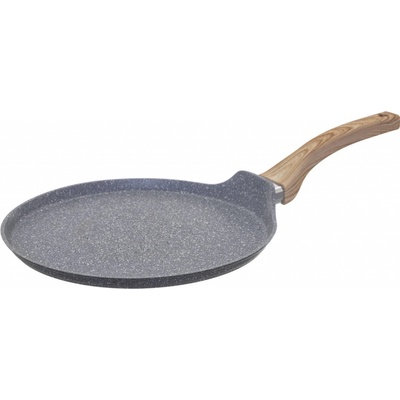 5five Simply Smart Pánev na palačinky s mramorovým povrchem, O 28 cm šedá