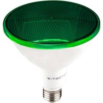 Image 1 of V-TAC led Крушка 17w par38 e27 Зелена - 92067 (92067)