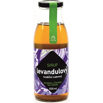 Hradecké delikatesy Levandulový sirup 0,5 l