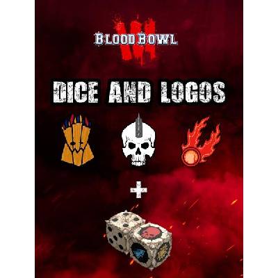 Игра Blood Bowl 3 - Dice and Team Logos Pack DLC за PC Steam, Електронна доставка