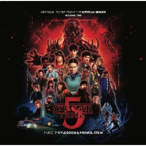Kyle Dixon & Michael Stein - Stranger Things 5 (Original Score - Volume One) (Gold Metalic Coloured) (2 LP) (0617308047912)