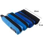 SAMPACK Несесер mp с два ципа sampack текстилен