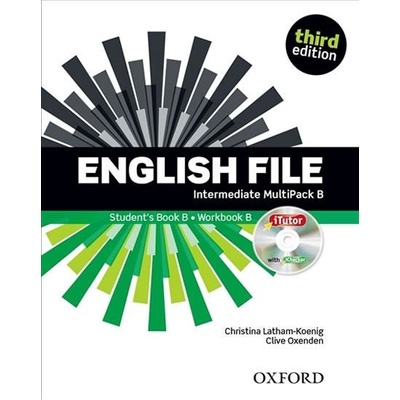 English File Third Edition Intermediate Multipack B Online Skills