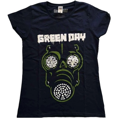 Green Day Green Mask Navy Blue S Дамски Риза (GDTS05LN01)