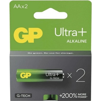 GP Ultra Plus AA 2 ks 1013222000