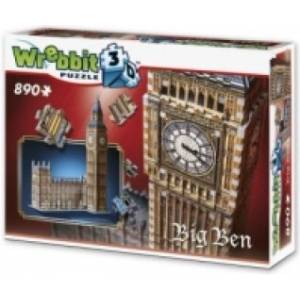 Folkmanis Big Ben & House Of Parliament - Queen Elisabeth Tower 3D (Puzzle)