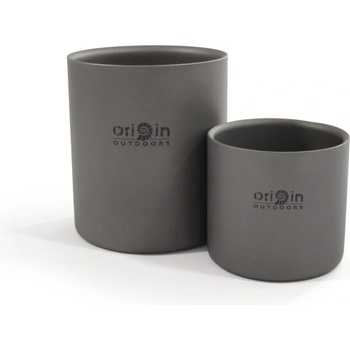 Image 1 of Origin Outdoors Титаниева термочаша за еспресо 120 ml (562108)