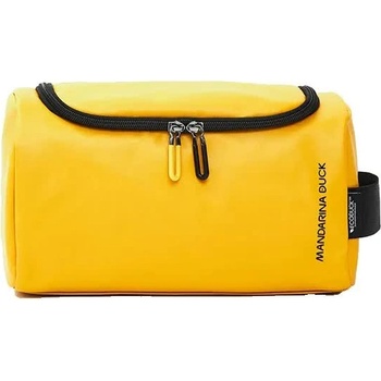 Mandarina Duck Несесер Mandarina duck Eco coated osn04 wash bag - Yellow (Duck Yellow)