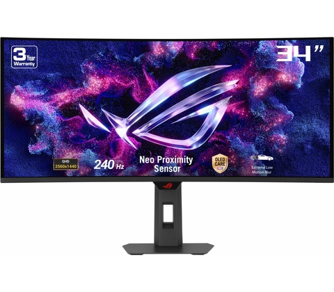 Asus ROG Strix OLED XG34WCDMTG